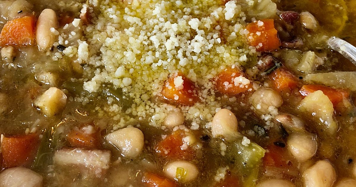 Barefoot Contessa's Tuscan White Bean Soup: Dried or Canned Beans?